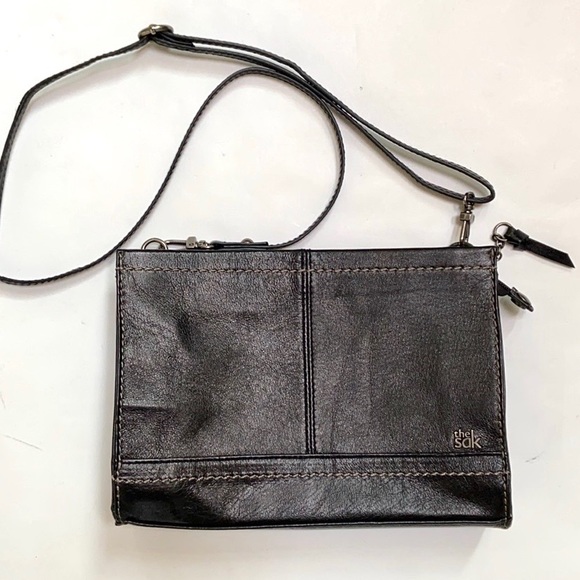 The Sak Handbags - The Sak Iris Demi Clutch Leather Crossbody
